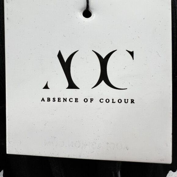 Absence Of Colour Pants Womens XS Roma Jogger Sweatpants Spellout Streetwear NEW - Picture 13 of 13